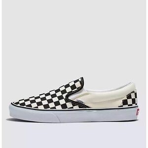 Slip-On Checkered Vans